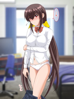 [まっ白] 勝ち組先輩にNTRされた幼なじみにセックスの快楽を教えて取り返した話_017