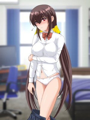 [まっ白] 勝ち組先輩にNTRされた幼なじみにセックスの快楽を教えて取り返した話_689