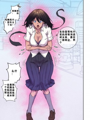 [Arisa Yoshi] 我害羞的好的朋友变成了一个女孩并想让我操她 [z78102快速机翻]_06