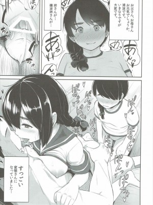 (C91) [CrowView (たじ)] 浦波、承りました… (艦隊これくしょん -艦これ-)_003