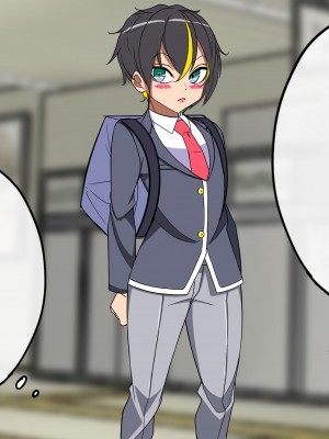 [よもぎぱは] おじさんにパンツと幼驯染を夺われてメスに完堕ちしてました[momo个人汉化]_005