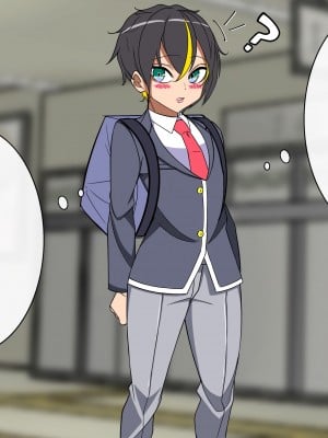 [よもぎぱは] おじさんにパンツと幼驯染を夺われてメスに完堕ちしてました[momo个人汉化]_006