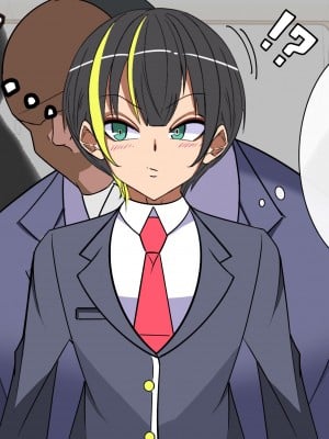 [よもぎぱは] おじさんにパンツと幼驯染を夺われてメスに完堕ちしてました[momo个人汉化]_009