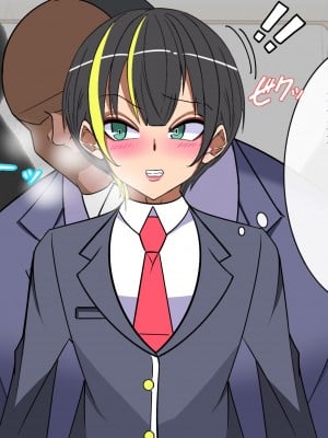 [よもぎぱは] おじさんにパンツと幼驯染を夺われてメスに完堕ちしてました[momo个人汉化]_010