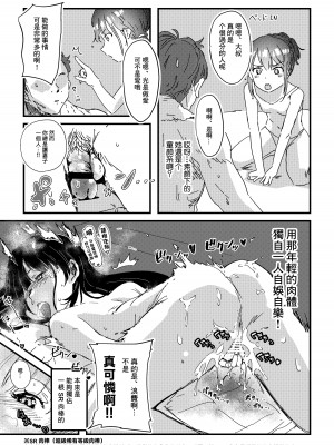 [えんがわ同盟 (inkLoud2)] 舌長ちゃんが知らないおじさんのEDを治すお話 [中国翻訳]_07
