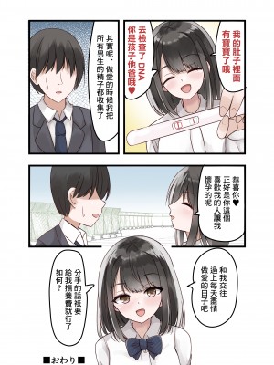 [melonlime] クラスの好きな女子校生が男子とヤりまくりのとんでもないビッチJKだった [中国翻訳]_25