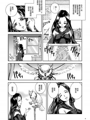 [らばた工房 (高石ふう)] 大なめくじと黒髪の魔法使い [不咕鸟汉化组] [DL版]_04