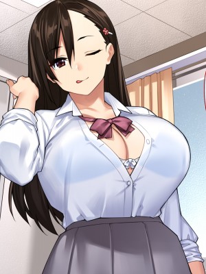 [ぽるちーに] 生ハメ大好きギャルビッチばかりの貞操観念欠落生徒会!! どスケベ校則に違反する生徒は発情マンコで性指導!_141