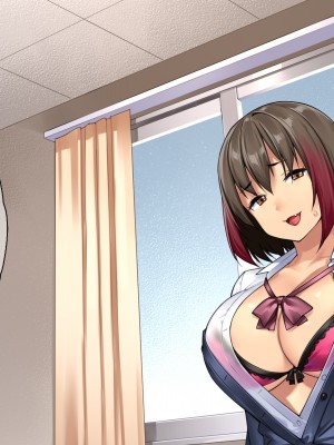 [ぽるちーに] 生ハメ大好きギャルビッチばかりの貞操観念欠落生徒会!! どスケベ校則に違反する生徒は発情マンコで性指導!_072