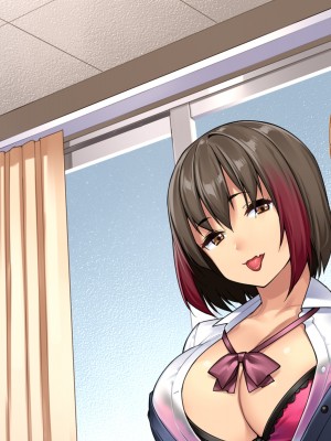 [ぽるちーに] 生ハメ大好きギャルビッチばかりの貞操観念欠落生徒会!! どスケベ校則に違反する生徒は発情マンコで性指導!_073