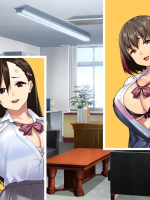 [ぽるちーに] 生ハメ大好きギャルビッチばかりの貞操観念欠落生徒会!! どスケベ校則に違反する生徒は発情マンコで性指導!_011