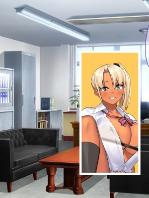 [ぽるちーに] 生ハメ大好きギャルビッチばかりの貞操観念欠落生徒会!! どスケベ校則に違反する生徒は発情マンコで性指導!_071