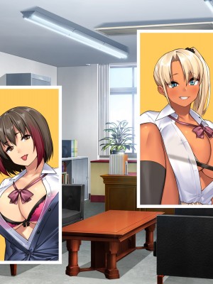 [ぽるちーに] 生ハメ大好きギャルビッチばかりの貞操観念欠落生徒会!! どスケベ校則に違反する生徒は発情マンコで性指導!_103