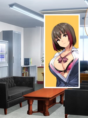 [ぽるちーに] 生ハメ大好きギャルビッチばかりの貞操観念欠落生徒会!! どスケベ校則に違反する生徒は発情マンコで性指導!_069