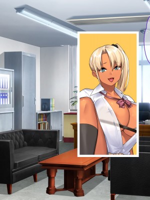 [ぽるちーに] 生ハメ大好きギャルビッチばかりの貞操観念欠落生徒会!! どスケベ校則に違反する生徒は発情マンコで性指導!_045