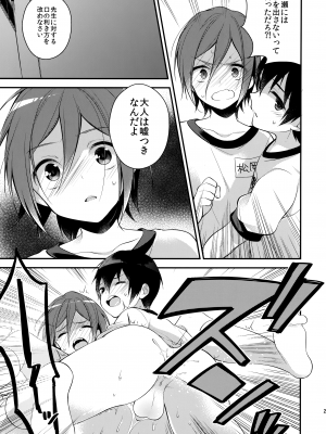 (恋愛自由形! entry3) [サムゲタン (せせり)] 放課後個人レッスン (Free!)_21