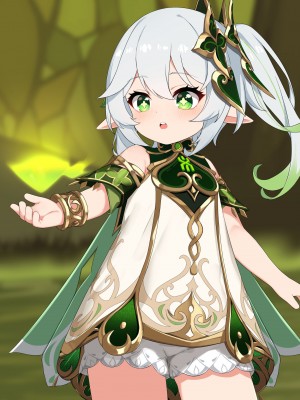 [黒礫] 火種 (原神)_25