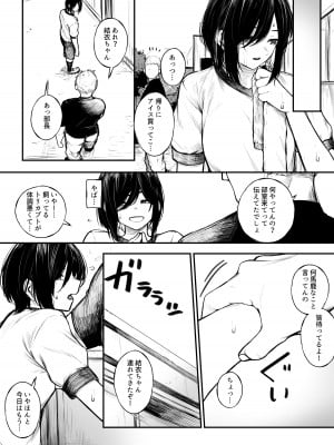 [じゅらい] ボクっ娘が野球部の性処理マネージャーになっちゃう話_04