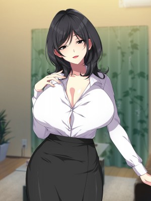 [すいのせ] お隣の人妻とセフレになったのでお互い欲望むき出しで生ハメSEXしまくりました。_272