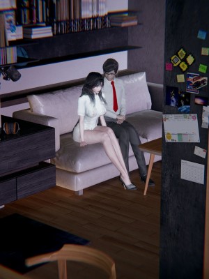 [不愛我就拉倒] 緑帽日事之性觀念極低下愛妻 4_0147