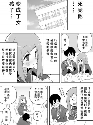 [えなりずし] 今日、親友が女の子になってました… [天煌汉化组]_05