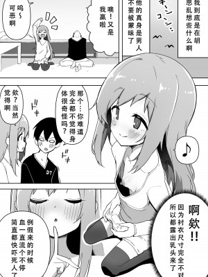[えなりずし] 今日、親友が女の子になってました… [天煌汉化组]_06