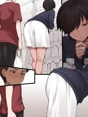 [テラスMC] Twitterにうｐしたボーイッシュ高身長スポーツ女子の絵のNTR視点絵 1-2_17