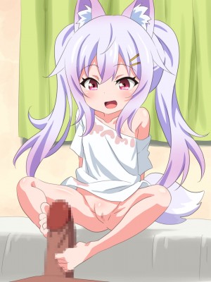 [びるばん] メスガキ狐ロリ神様にエッチなお願い!_067