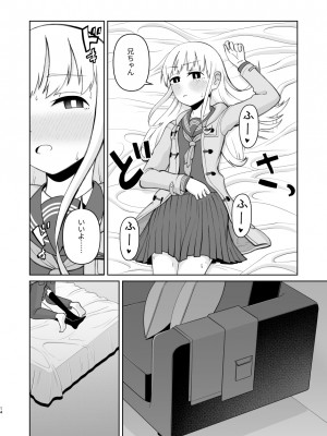 [刺骨 (紀ノ雪)] 受験で上京した妹と_14