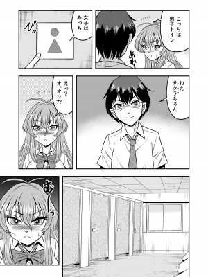 [原胡来のマンガ部屋 (原胡来)] 百合カップルのネコと入れ替わって女を知ってしまったオレのこと_29