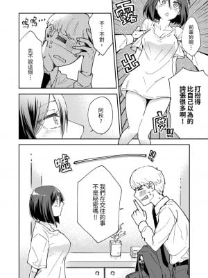 [御徒町たまち] 今日も上司に挟まれてます｜今天也被上司逼近 1-6 [中国翻訳]_010