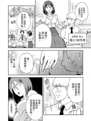 [御徒町たまち] 今日も上司に挟まれてます｜今天也被上司逼近 1-6 [中国翻訳]_004