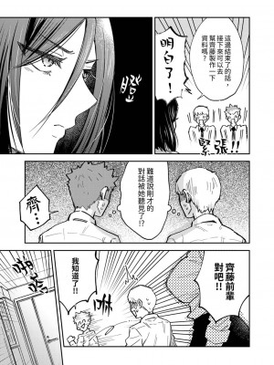 [御徒町たまち] 今日も上司に挟まれてます｜今天也被上司逼近 1-6 [中国翻訳]_069