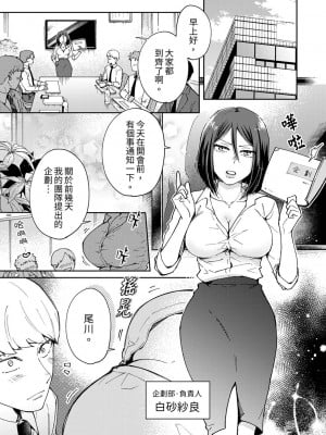 [御徒町たまち] 今日も上司に挟まれてます｜今天也被上司逼近 1-6 [中国翻訳]_003