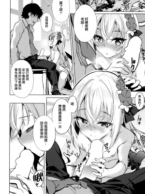 (COMIC1☆22) [Part K (羊羽忍)] アズサと補習授業 (ブルーアーカイブ) [山樱汉化]_08