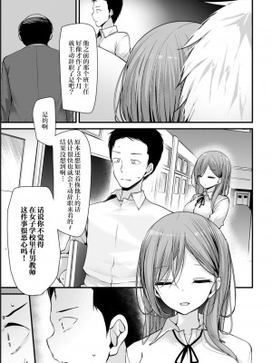[大嘘] オナホ教室 新学期 レッスン 7 (COMIC BAVEL 2022年2月号) [自宅用汉化] [無修正] [DL版]_005