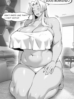 [尼野じゃっく] 鬼のおねーさん_12