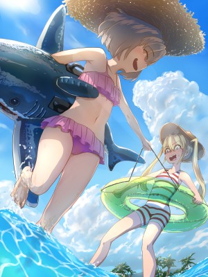 [里中ミハル] 魔槍戦姫アシュリー&シャーリー後編 ～アシュちゃんのためならわたしなんだってできるんだよ～_47