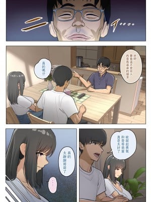 [シリコン太郎] 夫のクソザコチ〇ポのせいで新妻が義兄に精子懇願するハメになった話 [中国翻訳]_06