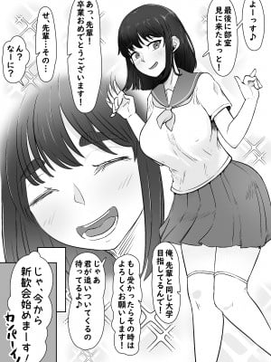 [うなぎカメ屋] 憧れ彼女が肉便器に心変わりするまで