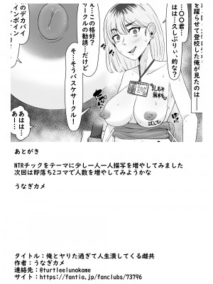 [うなぎカメ屋] 憧れ彼女が肉便器に心変わりするまで_15