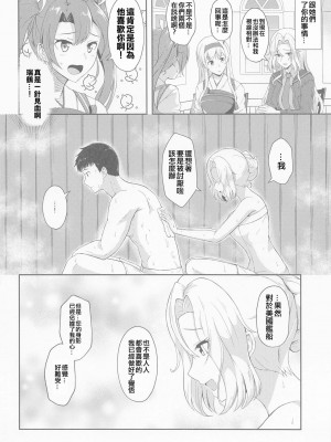 (C101) [群青革命 (時雨龍之介)] 恋する秘書艦ホーネット (艦隊これくしょん -艦これ-) [中国翻訳]_03
