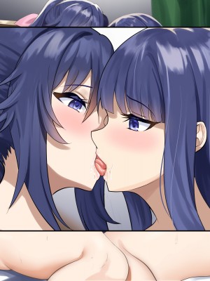 [夢ねこ屋 (むーにゃん)] 母娘デリヘル―清楚お嬢様母娘のアフターライフ―_304