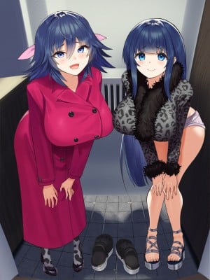 [夢ねこ屋 (むーにゃん)] 母娘デリヘル―清楚お嬢様母娘のアフターライフ―_172