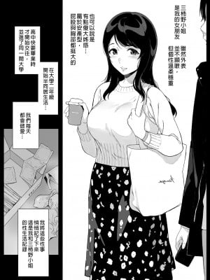[NANIMOSHINAI (笹森トモエ)] 三柿野さんの学性生活 | 愉快地和來訪的辣妹盡情愛愛!? [中文] [無修正]_0005