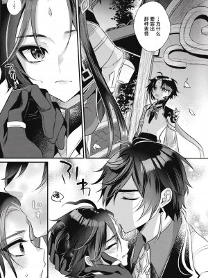 (神ノ叡智6) [Locus (希咲)] 夢から醒めても (原神) [逃亡者×真不可视汉化组]_05