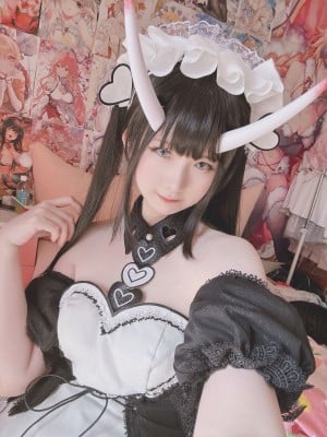 習呆呆  メイド能代_05