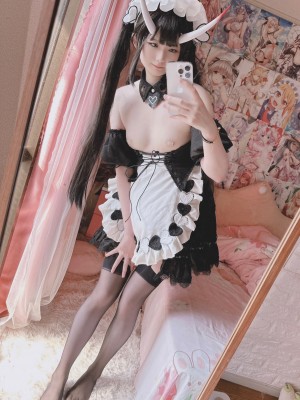 習呆呆  メイド能代_20