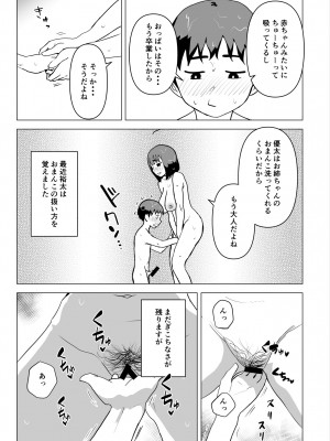 [もちち丸] ウチでは家族セックスは常識らしい_22