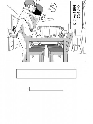 [もちち丸] ウチでは家族セックスは常識らしい_63